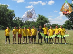 Чемпионат кубка "Объединения аграриев" по футболу 20 июня 2015