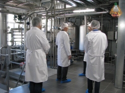 Налагодження співпраці "Об'єднання аграріїв" з  «Борщагівським хіміко-фармацевтичний заводом»