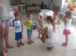 Відкриття центру образотворчого розвитку дитини "Хуторок" в Мотижині