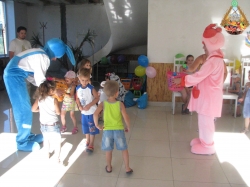 Відкриття центру образотворчого розвитку дитини "Хуторок" в Мотижині