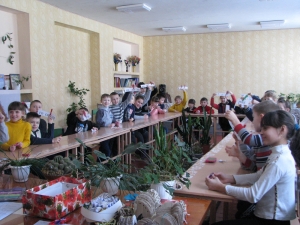 Зустріч зими та літа в Копилові: змагання учнів 1-4 класів