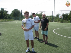 Змагання з футболу в смт Маньківка
