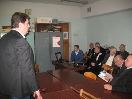 Засідання президії Академії Наук Вищої Школи України