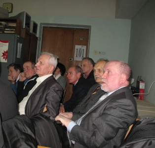 Засідання президії Академії Наук Вищої Школи України