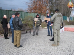 Зустріч аграріїв у Макарові 3 листопада 2016 р.