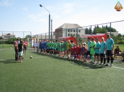 Змагання з футболу в смт Маньківка