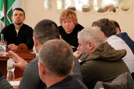 Зустріч представників Об'єднання Аграріїв з головою Чернігівської обласної ради.
