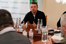 Зустріч представників Об'єднання Аграріїв з головою Чернігівської обласної ради.